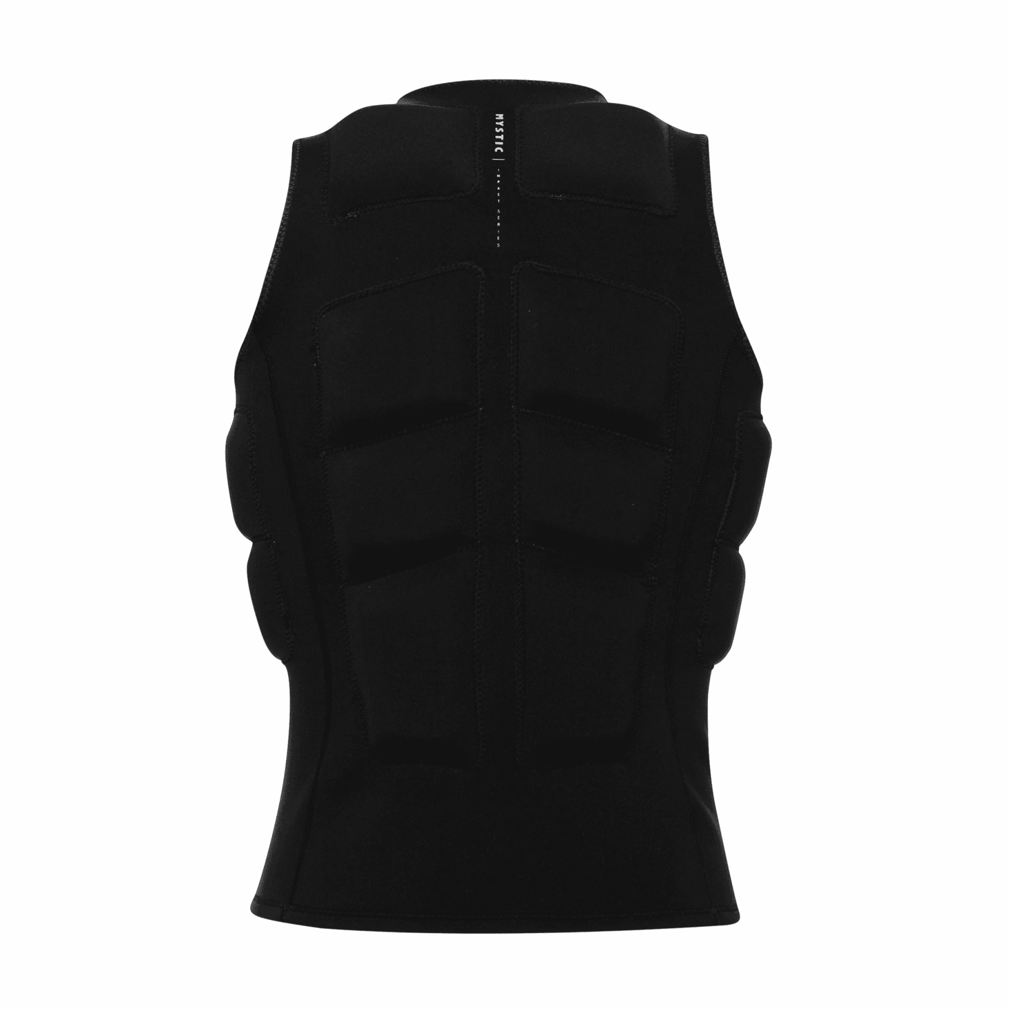 Mystic - Impact Under Vest Surf - Black - 2026 - The Kitesurf Centre