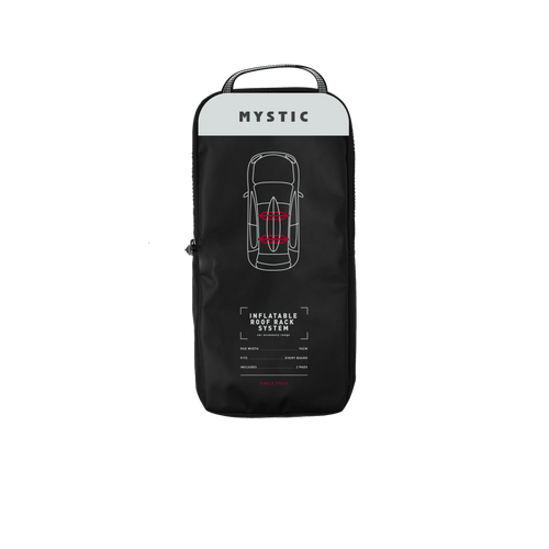 Mystic - Inflatable Roofrack System Double - Black - 2026 - The Kitesurf Centre