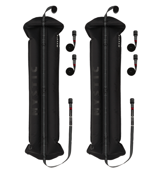 Mystic - Inflatable Roofrack System Double - Black - 2026 - The Kitesurf Centre