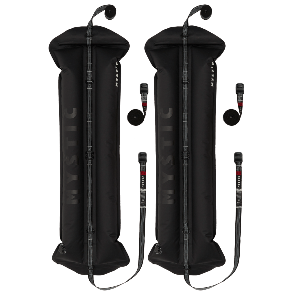 Mystic - Inflatable Roofrack System Single - Black - 2026 - The Kitesurf Centre