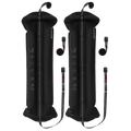 Mystic - Inflatable Roofrack System Single - Black - 2026 - The Kitesurf Centre