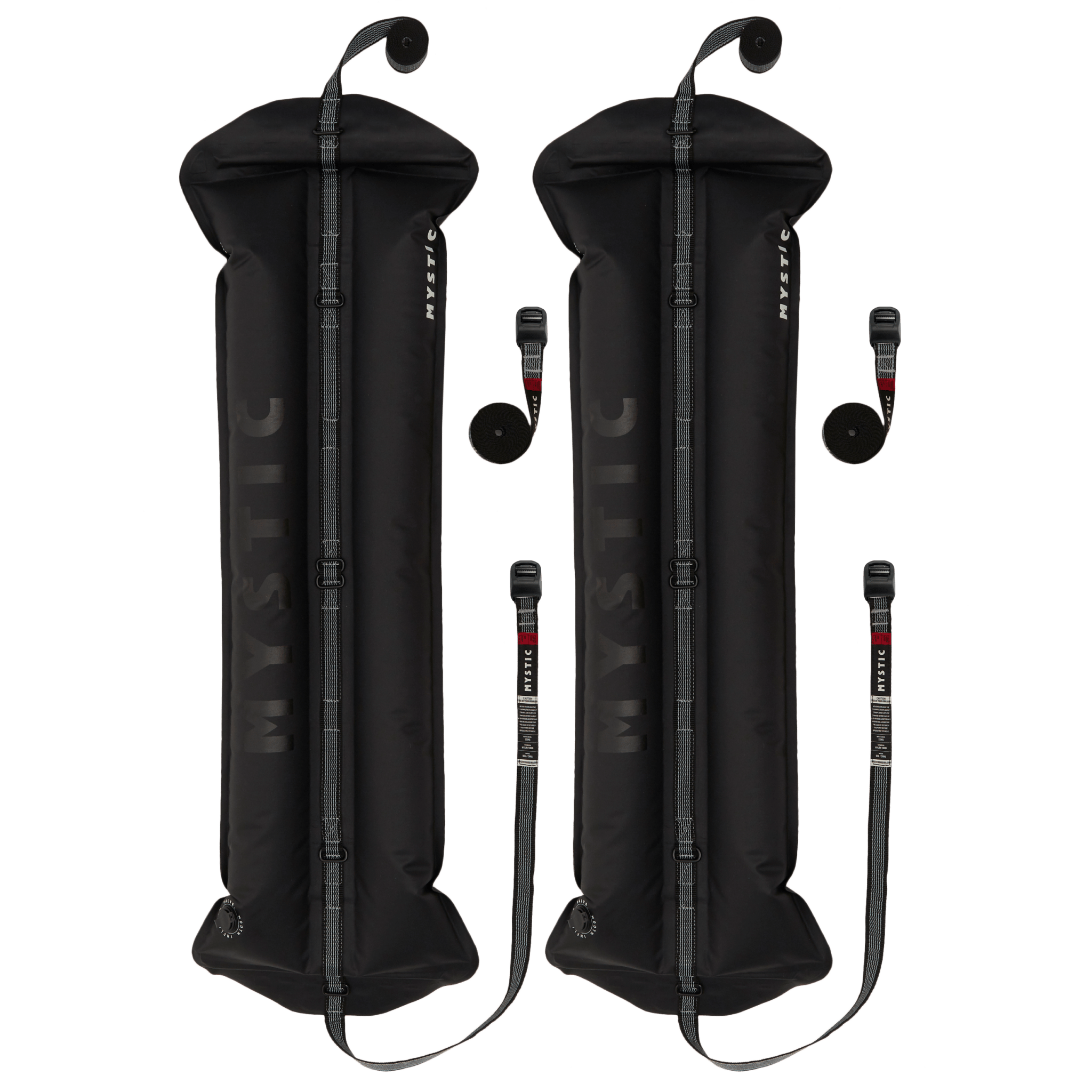 Mystic - Inflatable Roofrack System Single - Black - 2026 - The Kitesurf Centre