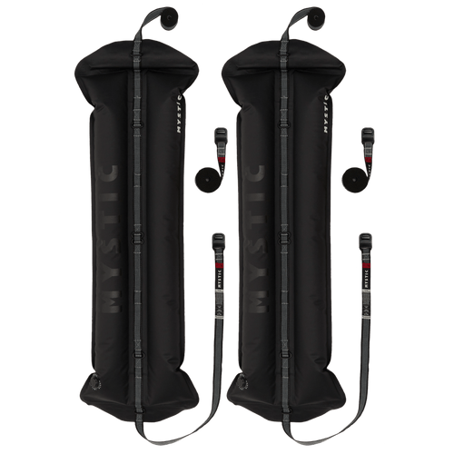 Mystic - Inflatable Roofrack System Single - Black - 2026 - The Kitesurf Centre