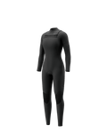 Mystic - Jayde Fullsuit 4/3mm Double Fzip Women - Black - 2026 - The Kitesurf Centre