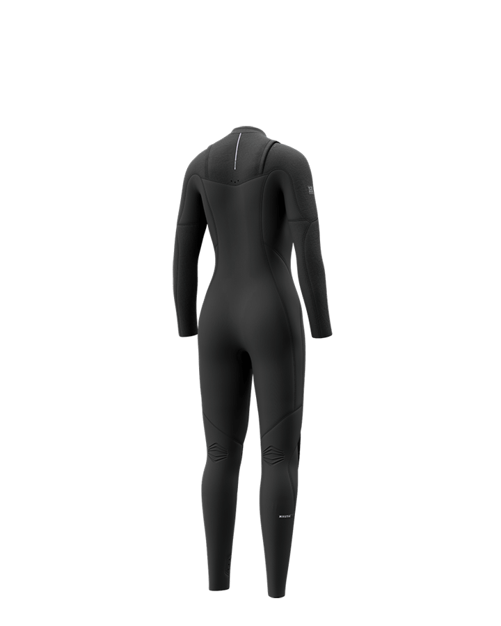 Mystic - Jayde Fullsuit 4/3mm Double Fzip Women - Black - 2026 - The Kitesurf Centre