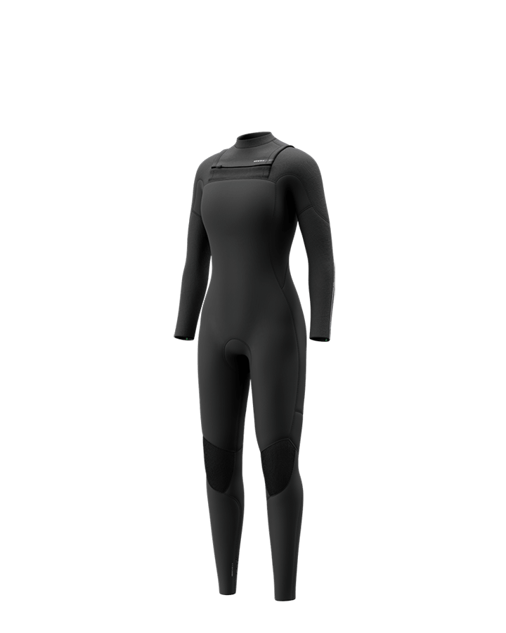 Mystic - Jayde Fullsuit 5/3mm Double Fzip Women - Black - 2026 - The Kitesurf Centre