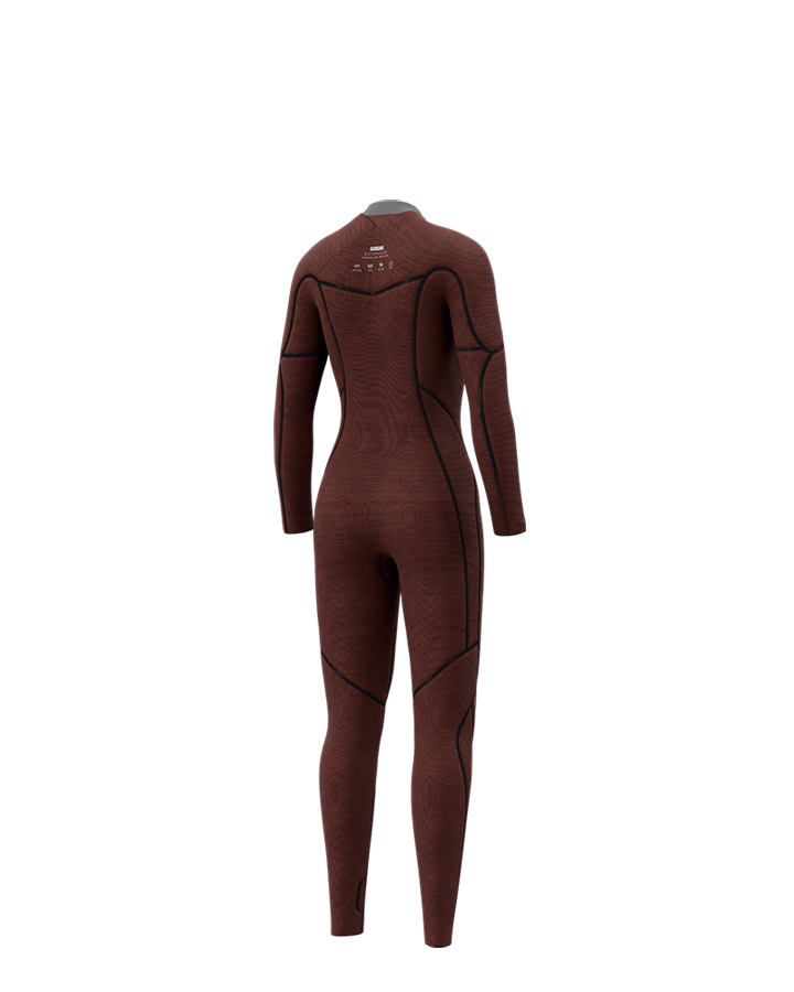 Mystic - Jayde Fullsuit 5/3mm Double Fzip Women - Black - 2026 - The Kitesurf Centre