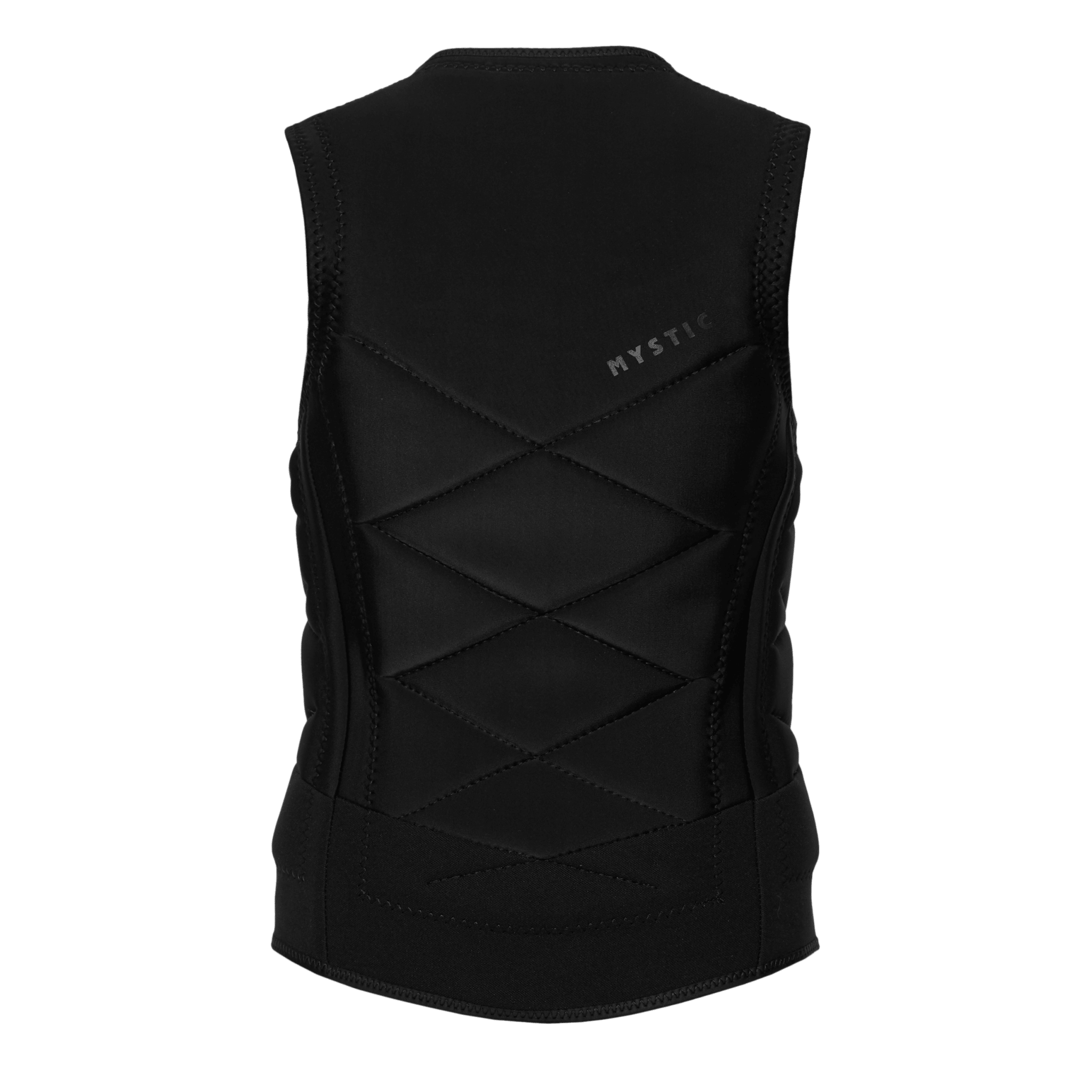 Mystic - Juice Impact Vest Fzip Wake Women - Black - 2026 - The Kitesurf Centre