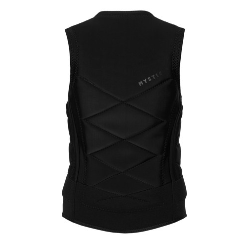 Mystic - Juice Impact Vest Fzip Wake Women - Black - 2026 - The Kitesurf Centre