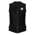 Mystic - Juice Impact Vest Fzip Wake Women - Black - 2026 - The Kitesurf Centre