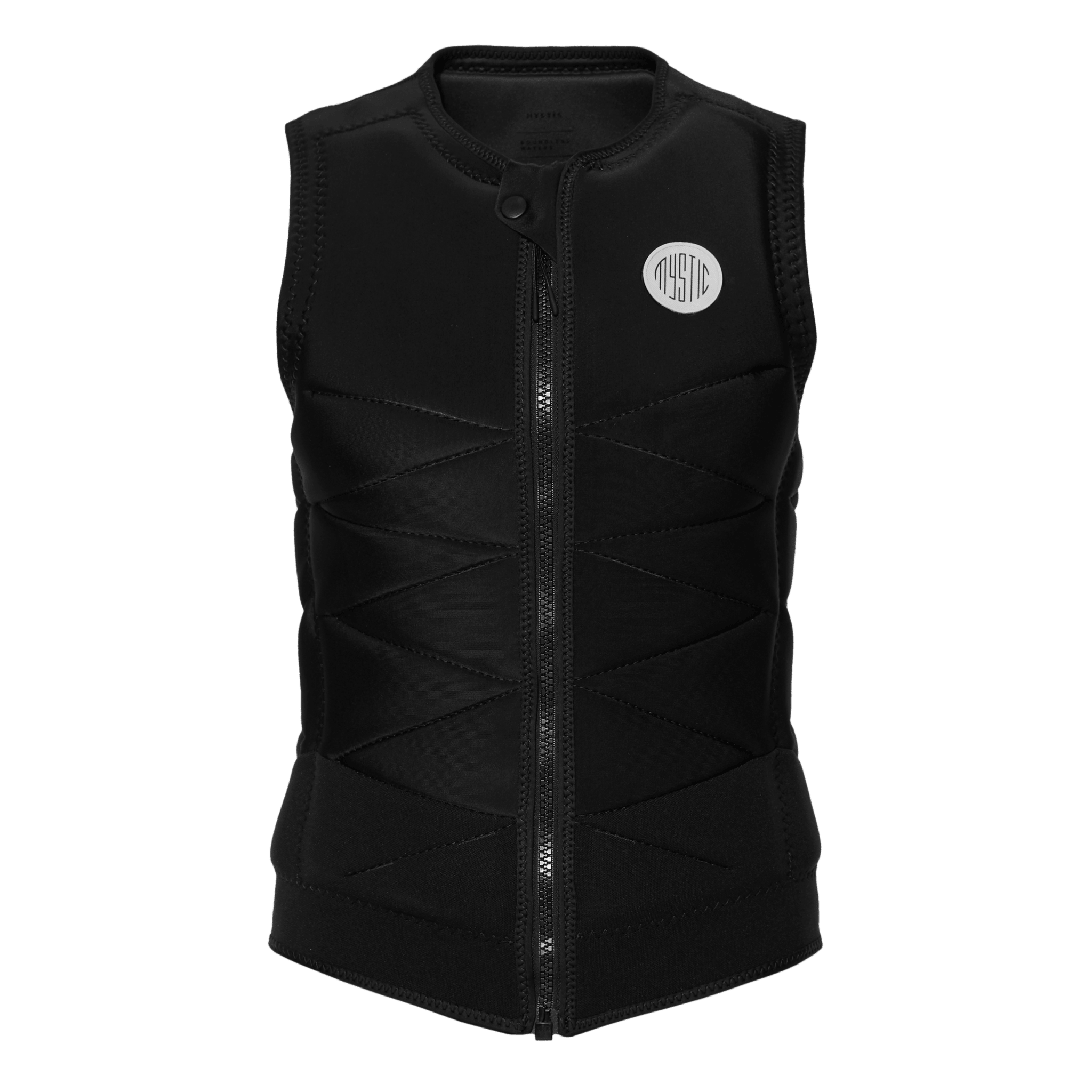 Mystic - Juice Impact Vest Fzip Wake Women - Black - 2026 - The Kitesurf Centre