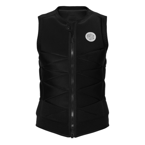 Mystic - Juice Impact Vest Fzip Wake Women - Black - 2026 - The Kitesurf Centre