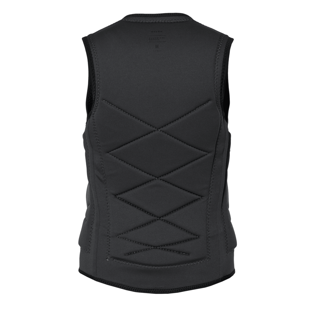Mystic - Juice Impact Vest Fzip Wake Women - Black - 2026 - The Kitesurf Centre