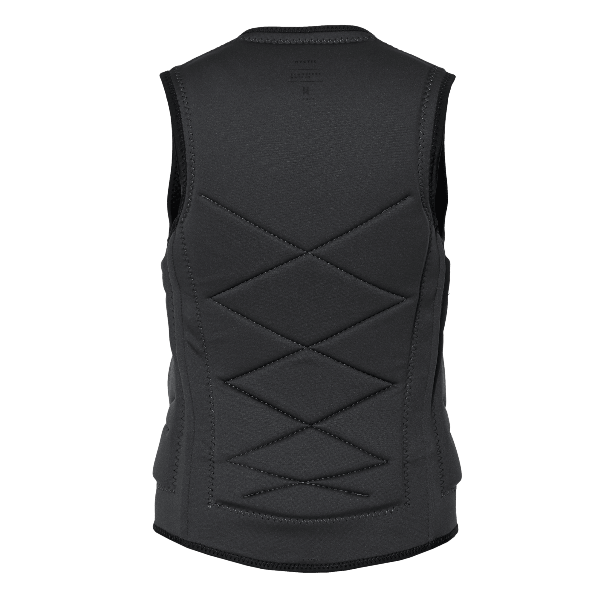 Mystic - Juice Impact Vest Fzip Wake Women - Black - 2026 - The Kitesurf Centre