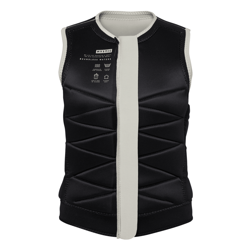 Mystic - Juice Impact Vest Fzip Wake Women - Sand - 2026 - The Kitesurf Centre