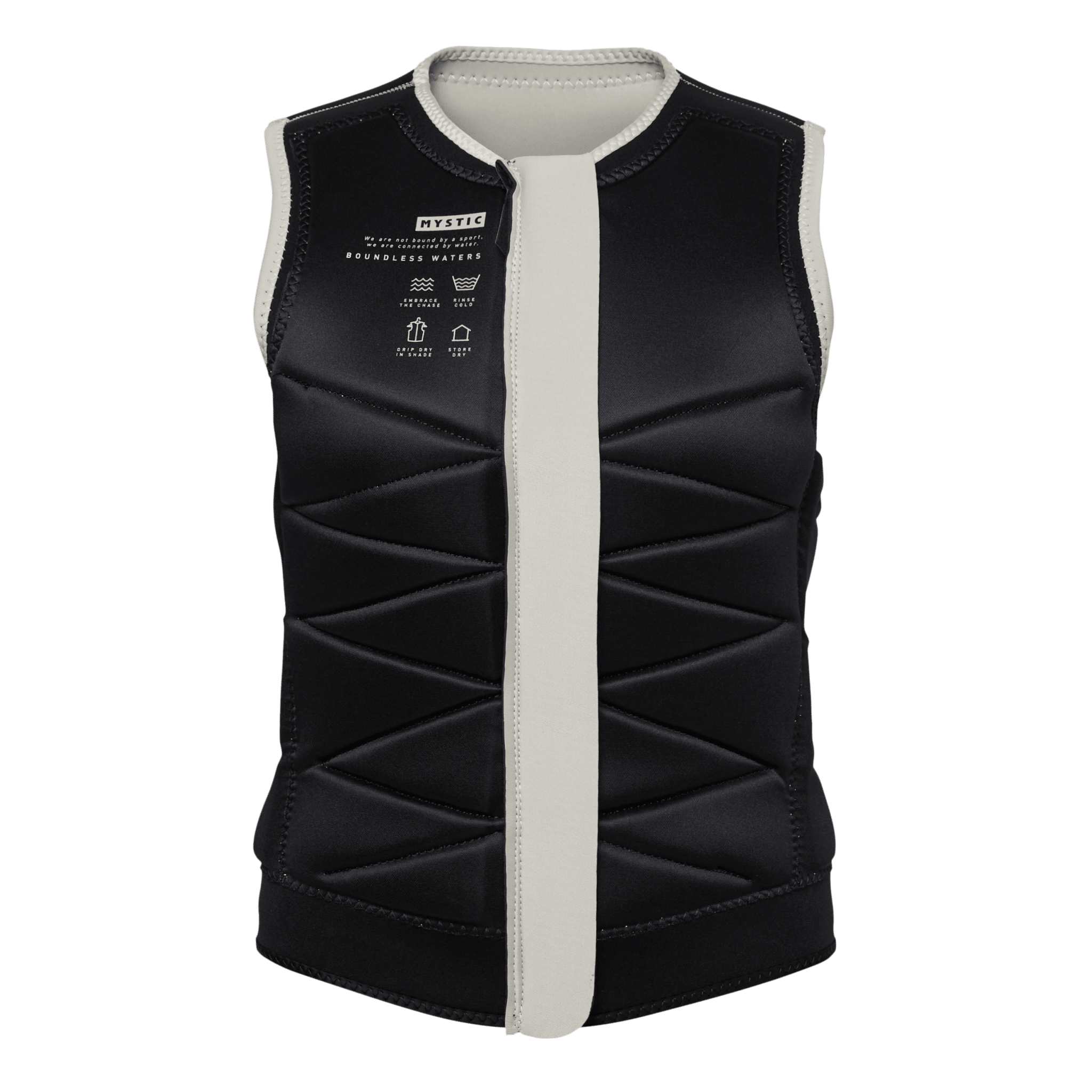 Mystic - Juice Impact Vest Fzip Wake Women - Sand - 2026 - The Kitesurf Centre