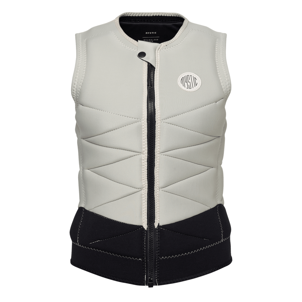 Mystic - Juice Impact Vest Fzip Wake Women - Sand - 2026 - The Kitesurf Centre