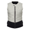 Mystic - Juice Impact Vest Fzip Wake Women - Sand - 2026 - The Kitesurf Centre
