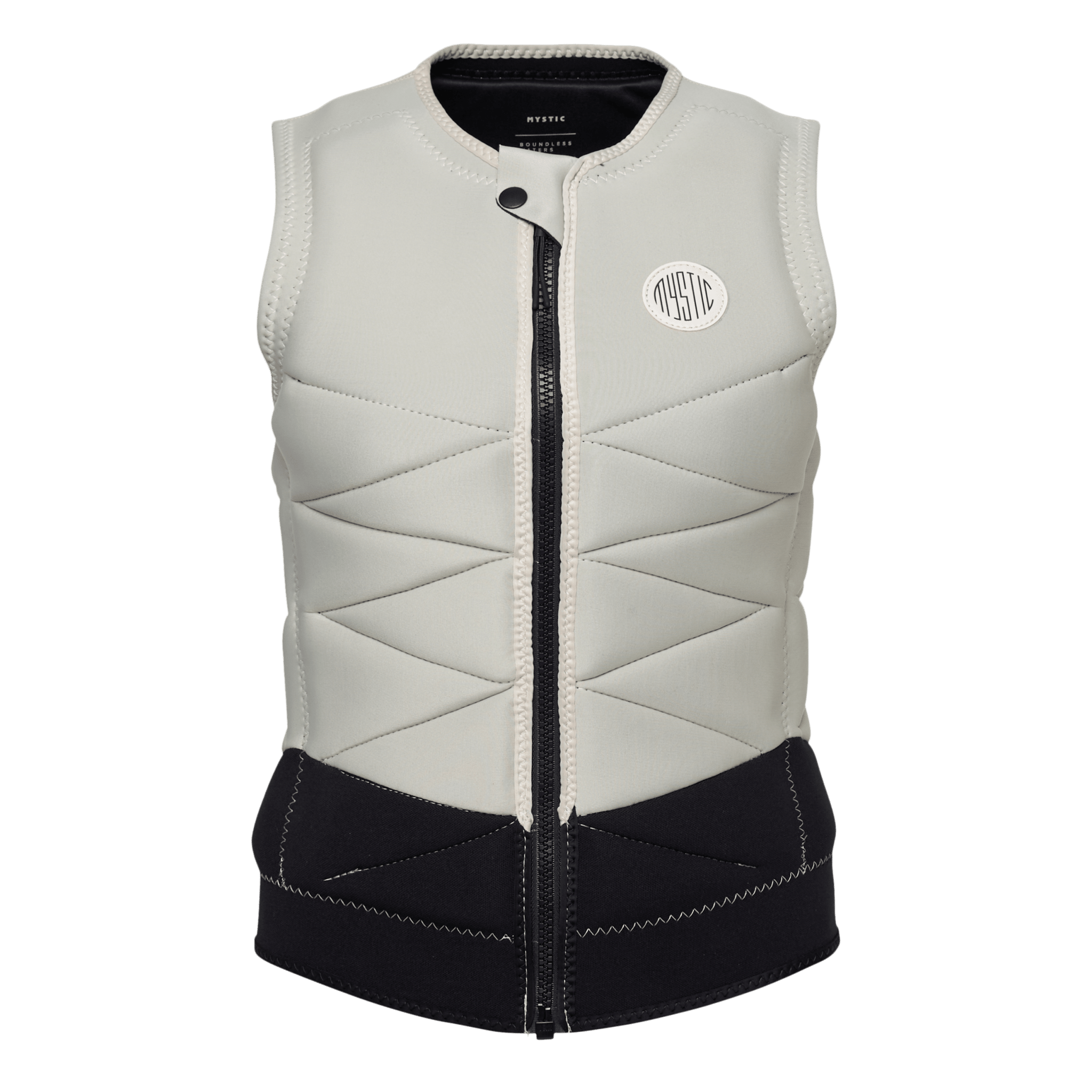 Mystic - Juice Impact Vest Fzip Wake Women - Sand - 2026 - The Kitesurf Centre