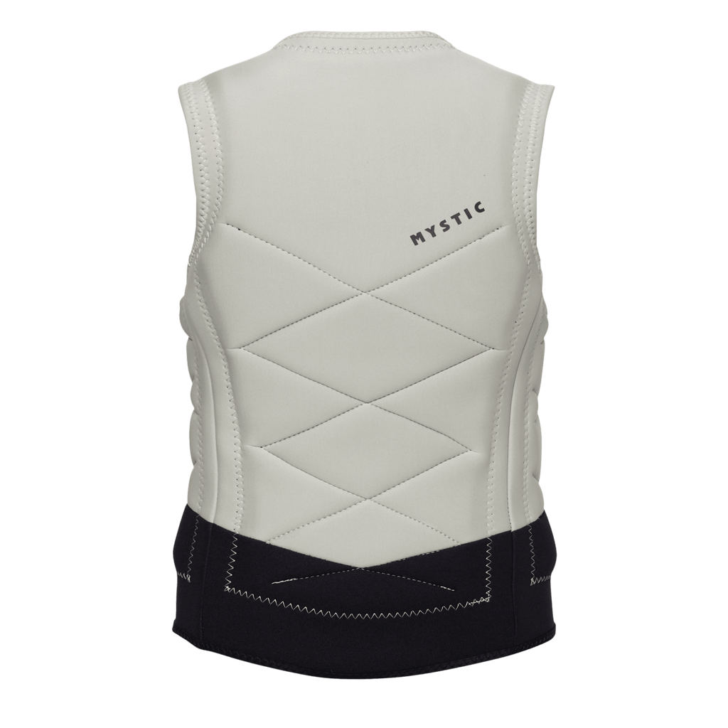 Mystic - Juice Impact Vest Fzip Wake Women - Sand - 2026 - The Kitesurf Centre