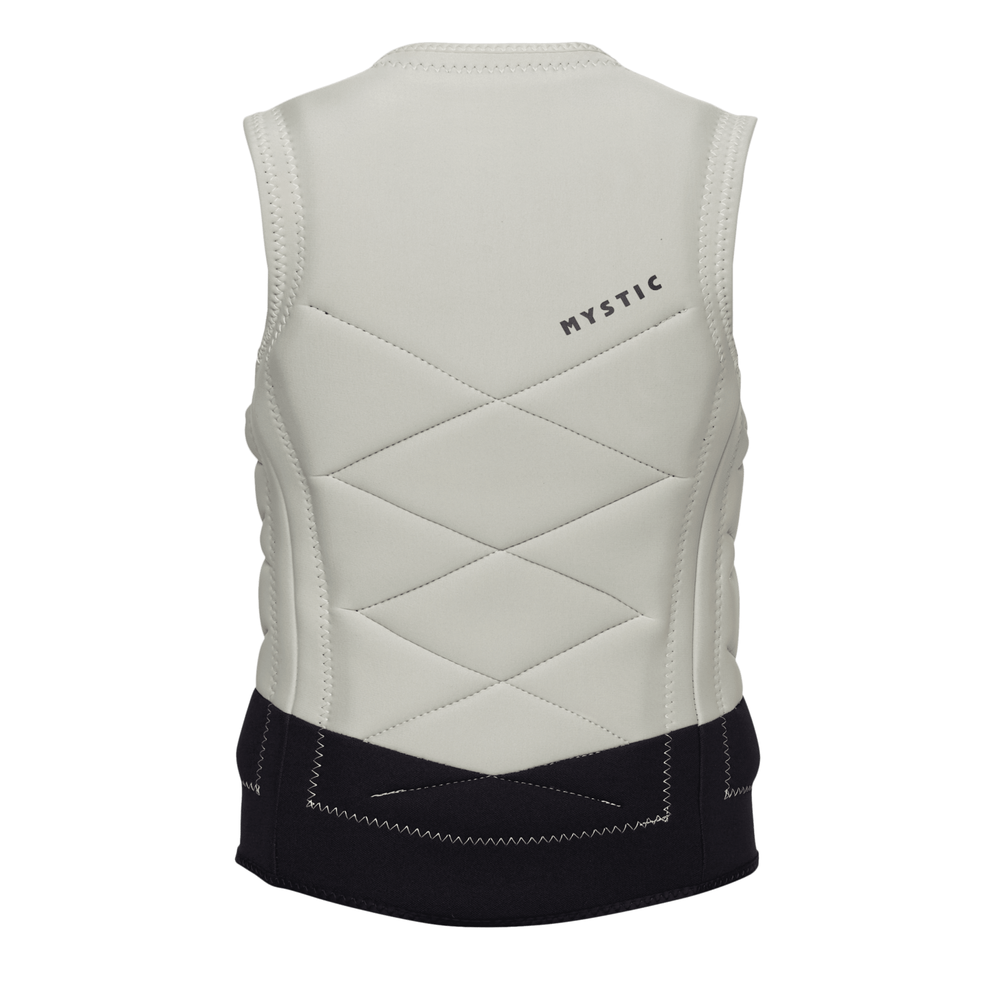 Mystic - Juice Impact Vest Fzip Wake Women - Sand - 2026 - The Kitesurf Centre