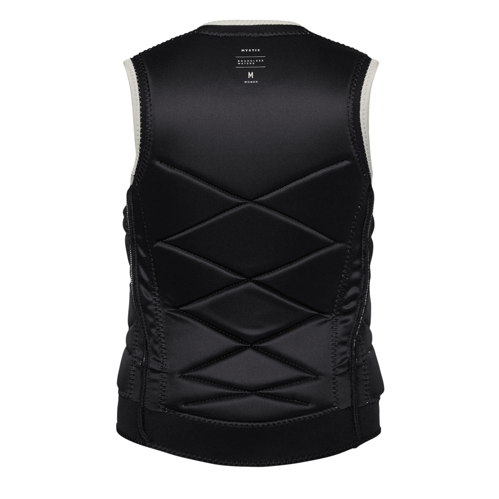 Mystic - Juice Impact Vest Fzip Wake Women - Sand - 2026 - The Kitesurf Centre