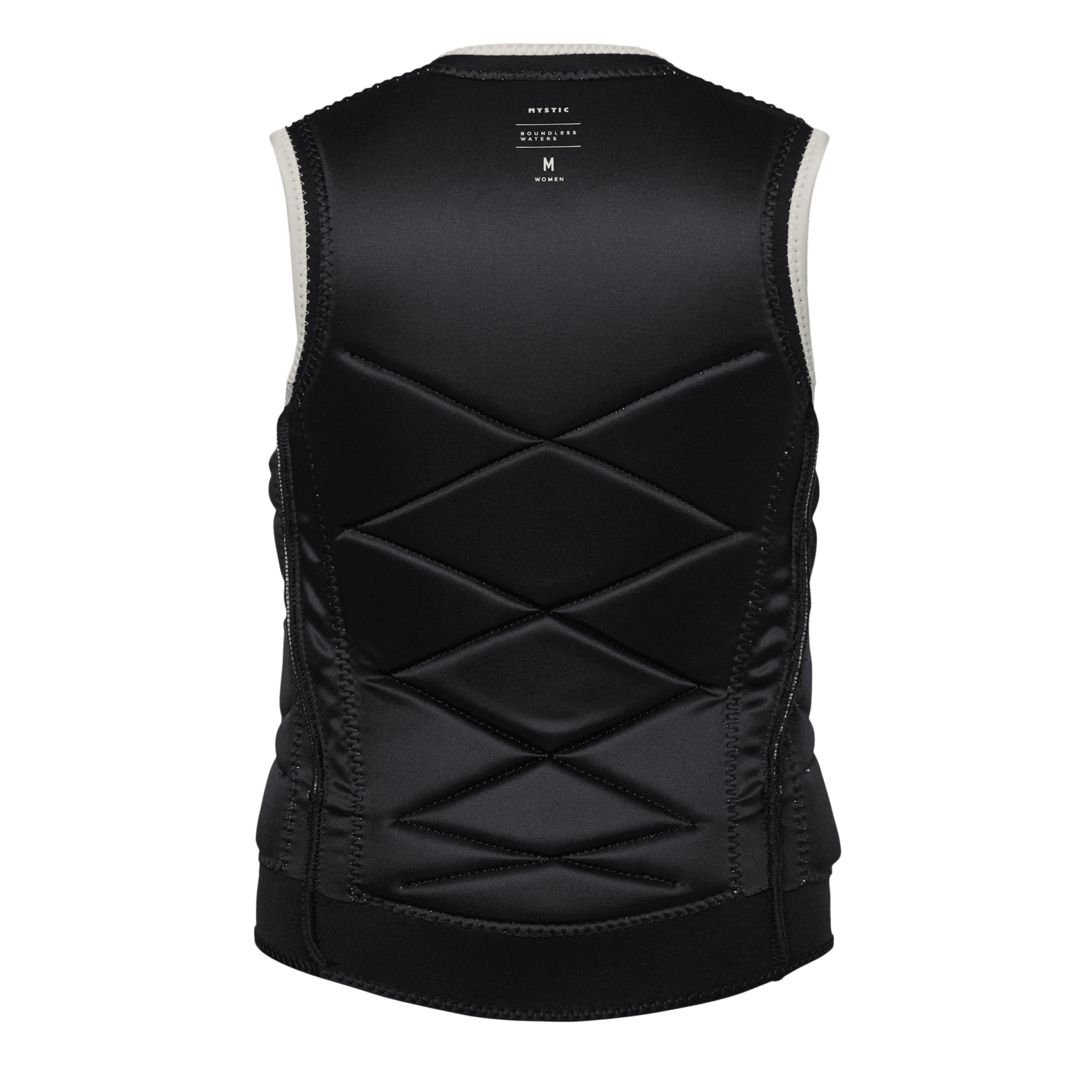 Mystic - Juice Impact Vest Fzip Wake Women - Sand - 2026 - The Kitesurf Centre