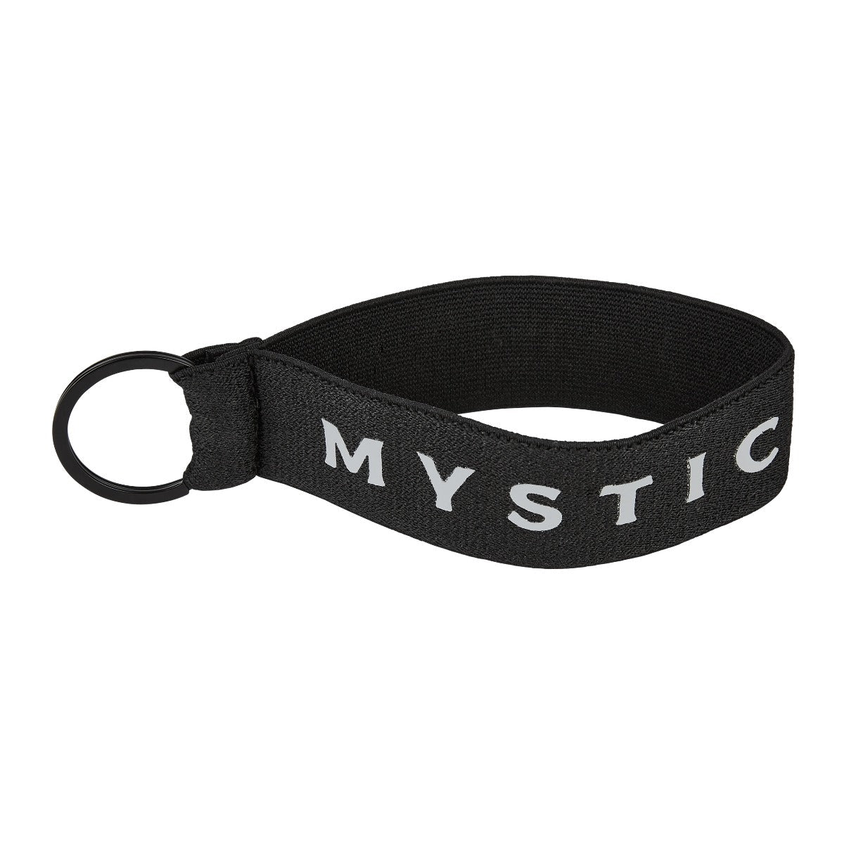 Mystic - Keychain Elastic - Black - 2026 - The Kitesurf Centre