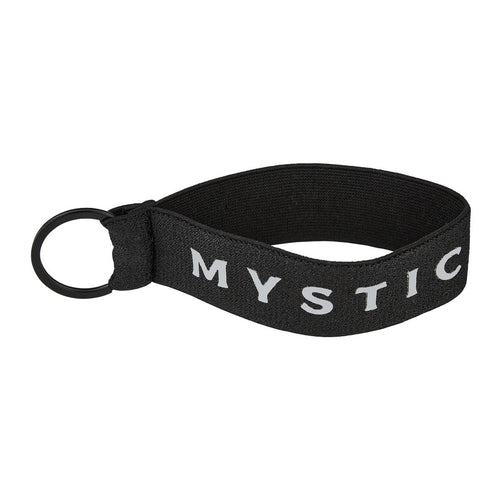 Mystic - Keychain Elastic - Black - 2026 - The Kitesurf Centre