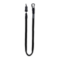 Mystic - Kite HP Leash Long - Black / Grey - 2026 - The Kitesurf Centre