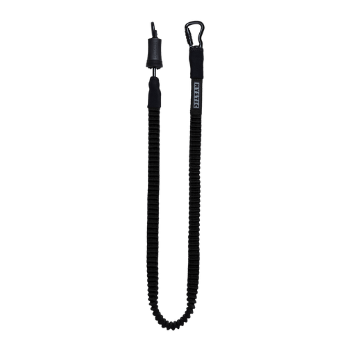 Mystic - Kite HP Leash Long - Black / Grey - 2026 - The Kitesurf Centre
