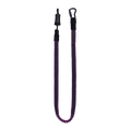 Mystic - Kite HP Leash Long - Purple / Grey - 2026 - The Kitesurf Centre