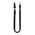 Mystic - Kite Safety Leash Long - Black / Grey - 2026 - The Kitesurf Centre