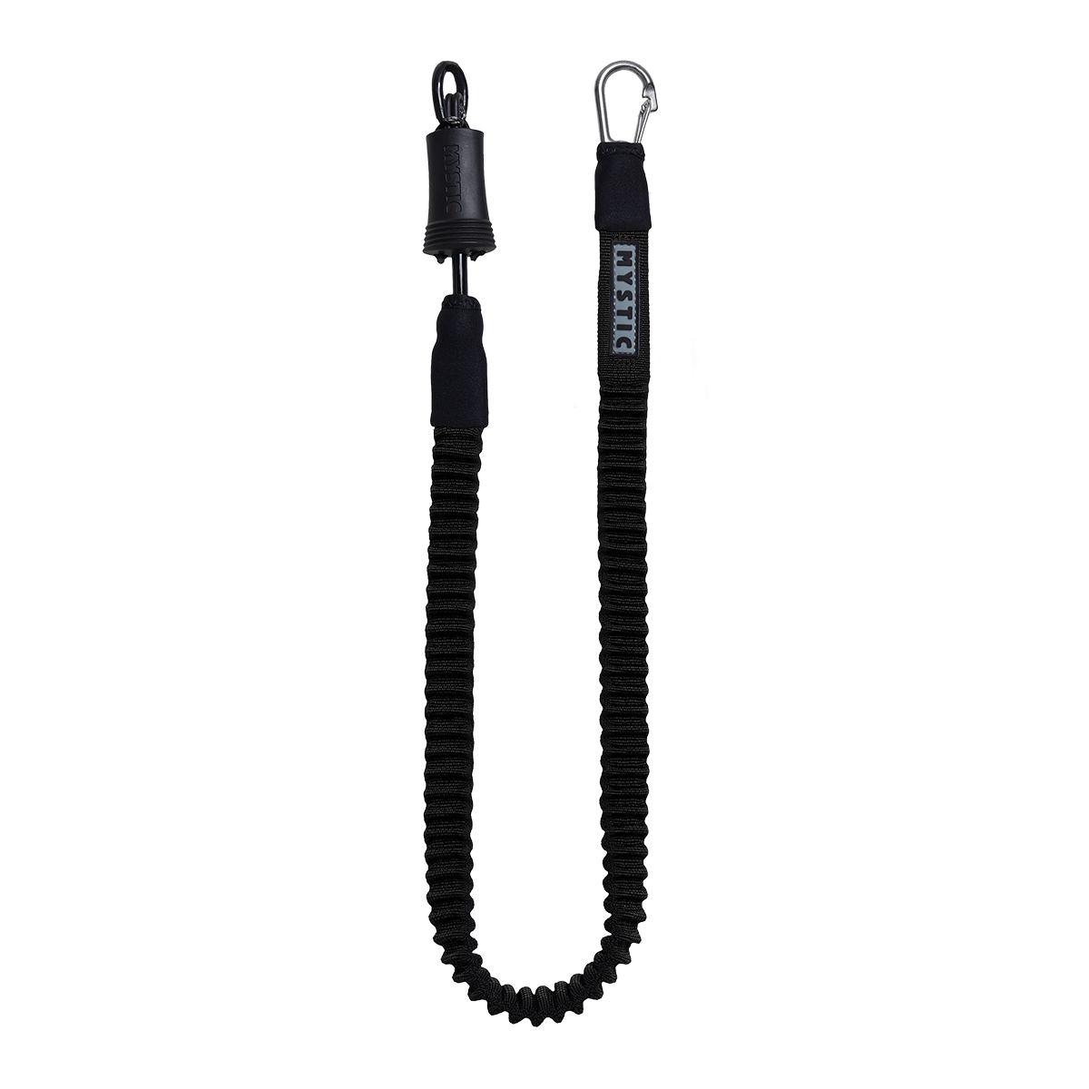 Mystic - Kite Safety Leash Long - Black / Grey - 2026 - The Kitesurf Centre