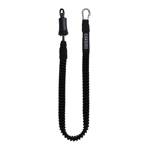 Mystic - Kite Safety Leash Long - Black / Grey - 2026 - The Kitesurf Centre