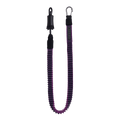 Mystic - Kite Safety Leash Long - Purple / Grey - 2026 - The Kitesurf Centre