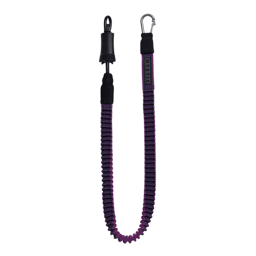 Mystic - Kite Safety Leash Long - Purple / Grey - 2026 - The Kitesurf Centre