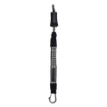 Mystic - Kite Safety Leash Short - Black / White - 2026 - The Kitesurf Centre