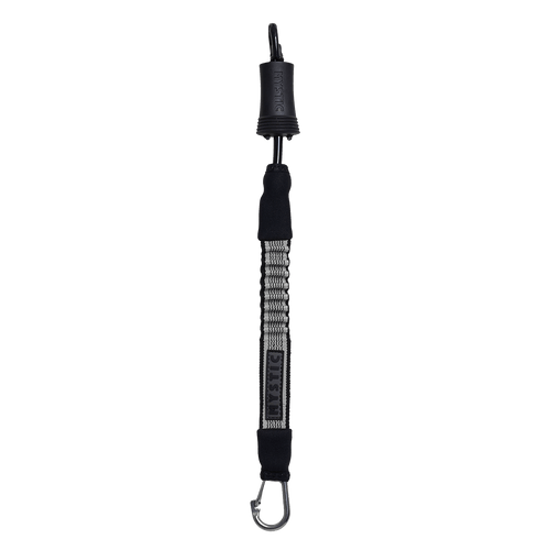 Mystic - Kite Safety Leash Short - Black / White - 2026 - The Kitesurf Centre