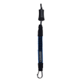 Mystic - Kite Safety Leash Short - Blue / Black - 2026 - The Kitesurf Centre