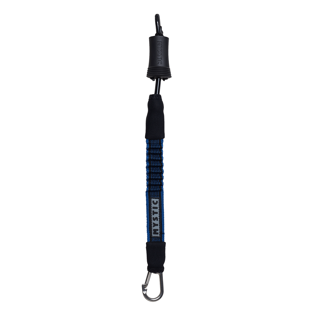 Mystic - Kite Safety Leash Short - Blue / Black - 2026 - The Kitesurf Centre