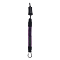 Mystic - Kite Safety Leash Short - Purple / Grey - 2026 - The Kitesurf Centre