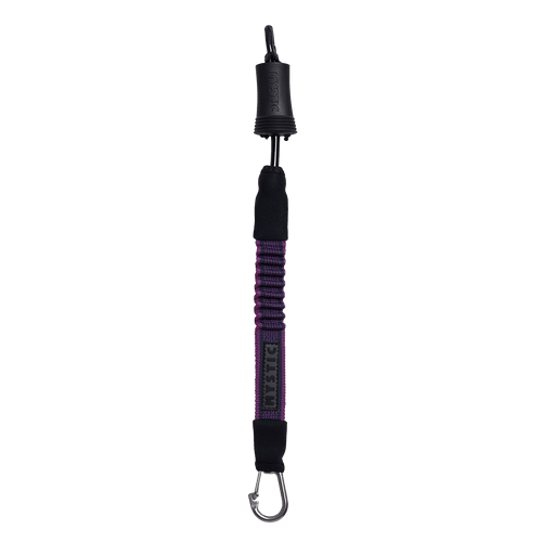 Mystic - Kite Safety Leash Short - Purple / Grey - 2026 - The Kitesurf Centre