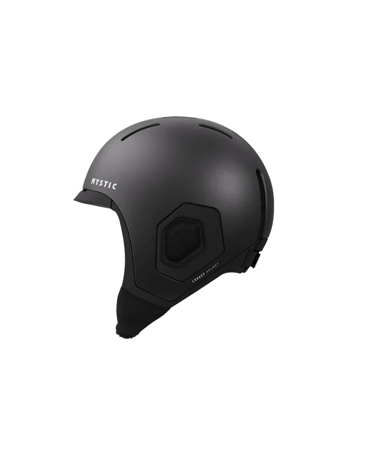 Mystic - Legacy Helmet - Black - 2026 - The Kitesurf Centre