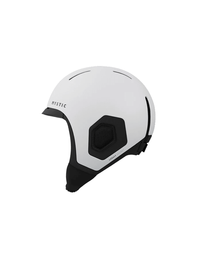 Mystic - Legacy Helmet - Off White - 2026 - The Kitesurf Centre