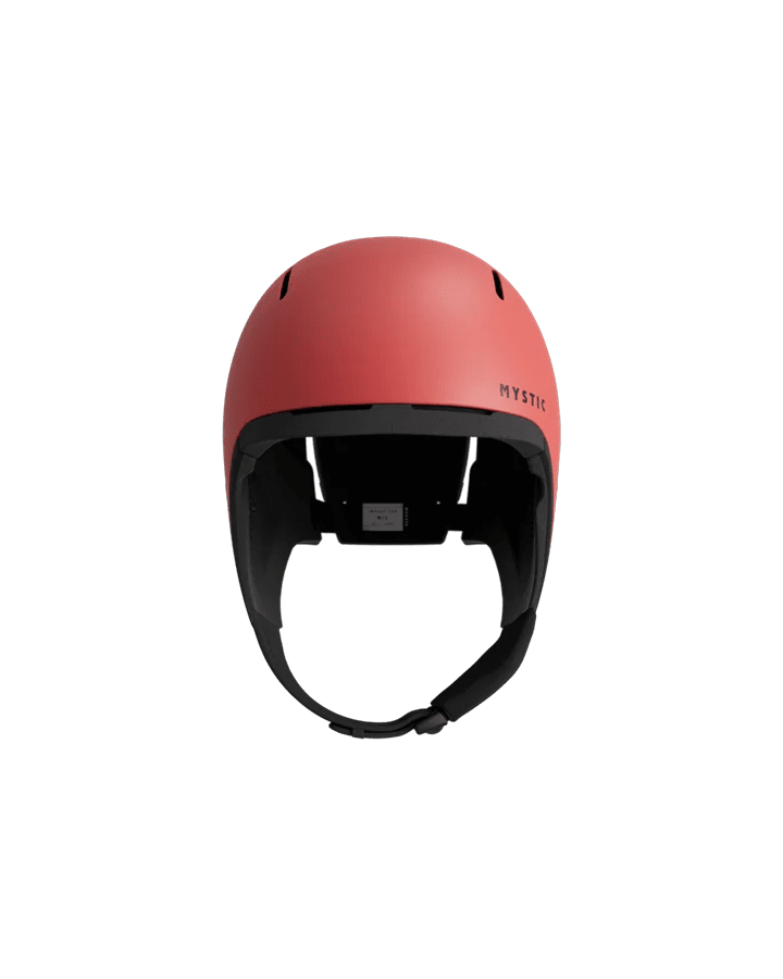 Mystic - Legacy Helmet - Red - 2026 - The Kitesurf Centre