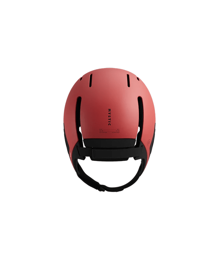 Mystic - Legacy Helmet - Red - 2026 - The Kitesurf Centre