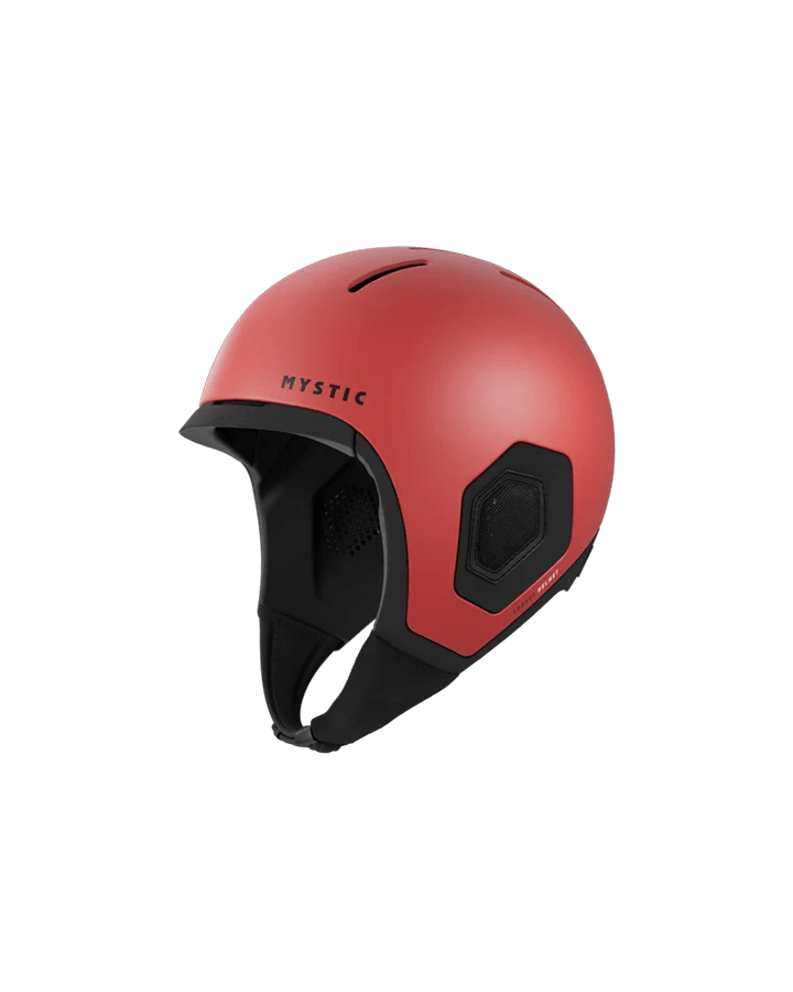 Mystic - Legacy Helmet - Red - 2026 - The Kitesurf Centre
