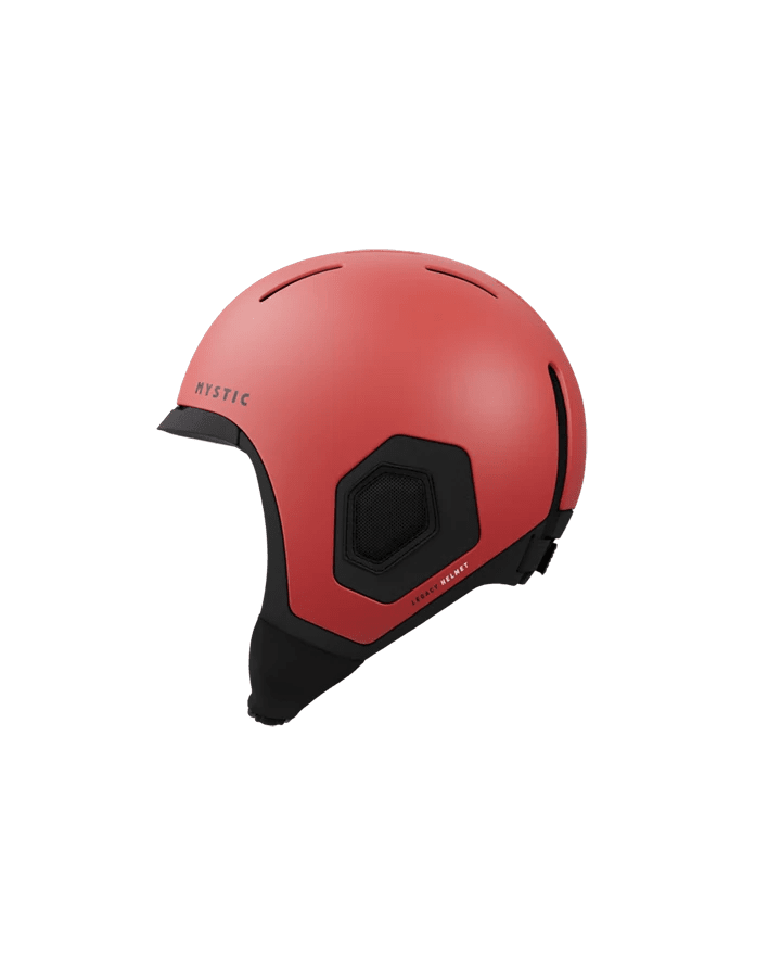 Mystic - Legacy Helmet - Red - 2026 - The Kitesurf Centre