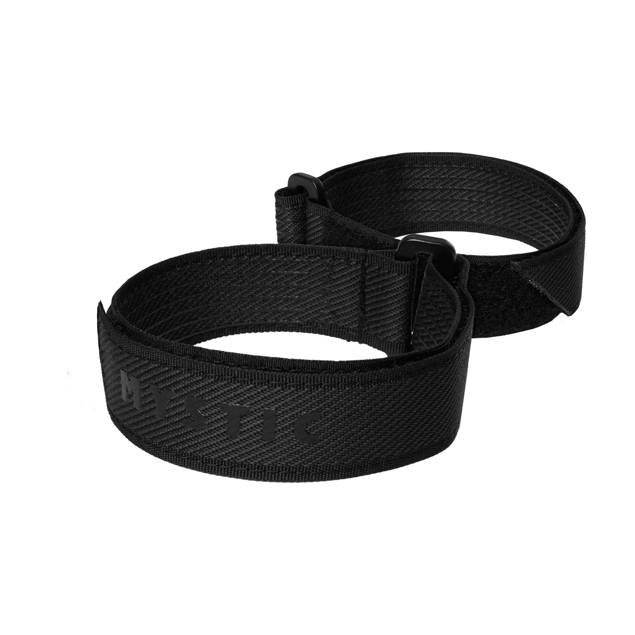 Mystic - Legstrap Set - Black - 2026 - The Kitesurf Centre